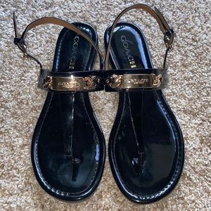 Coach sandals
